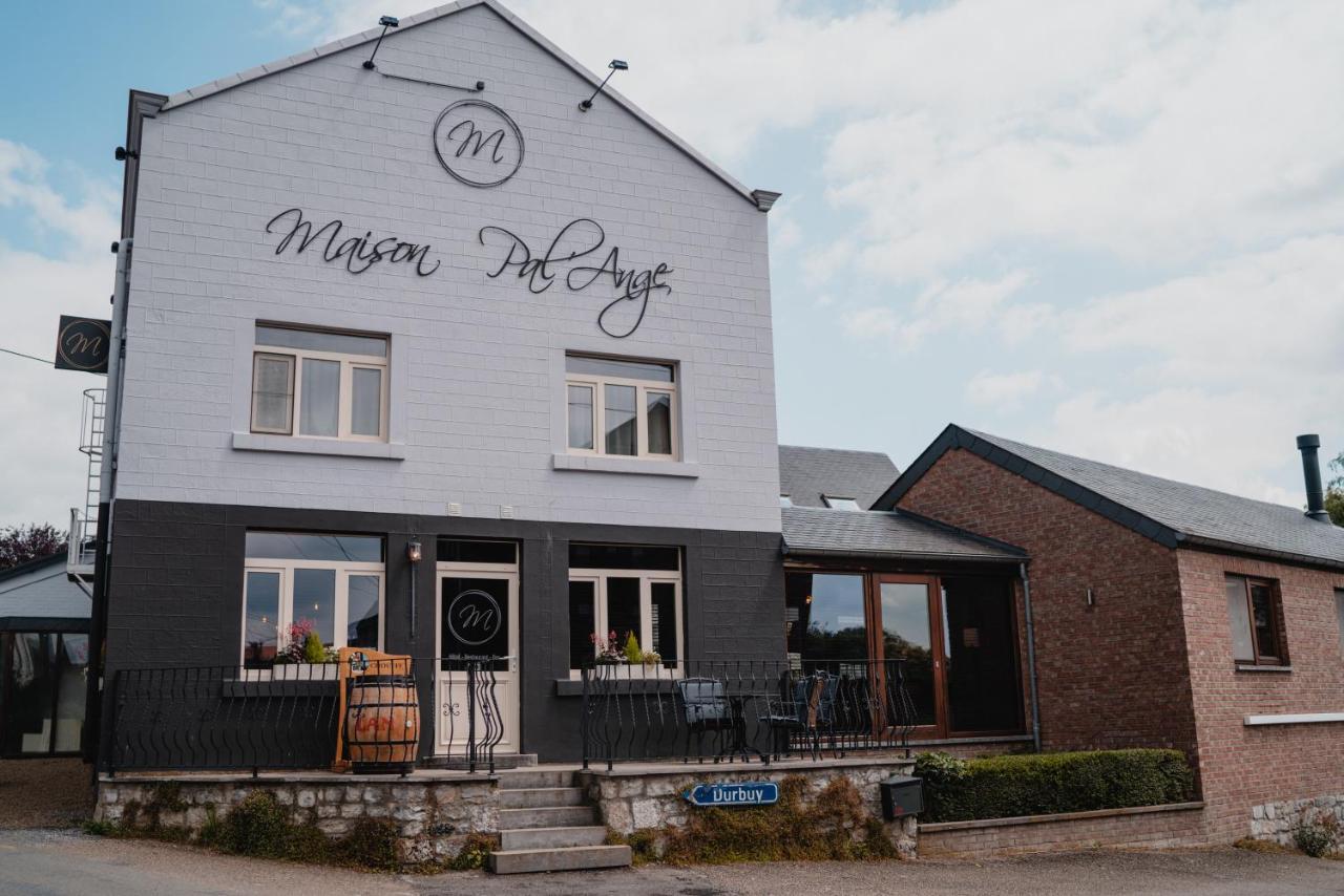 Hotel & Restaurant Maison Pal'Ange Durbuy Ngoại thất bức ảnh
